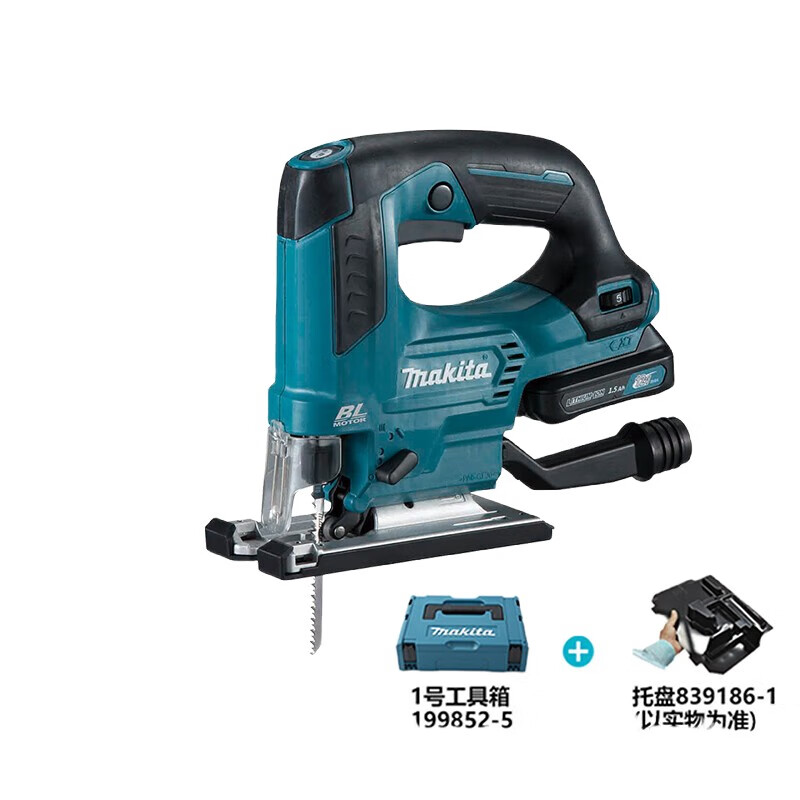 Пила проволочная Makita JV103D + коробка № 1, поддон