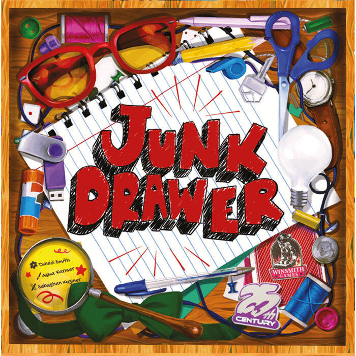 

Настольная игра 25th Century Games Junk Drawer