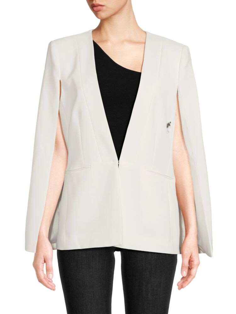 

Однотонная куртка-кейп Upas Bcbgeneration, цвет Off White