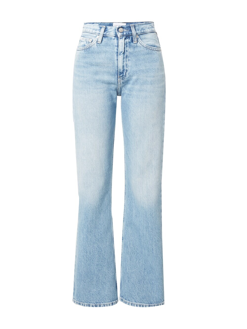 

Джинсы с загрузочным кроем Calvin Klein Jeans, светло-синий