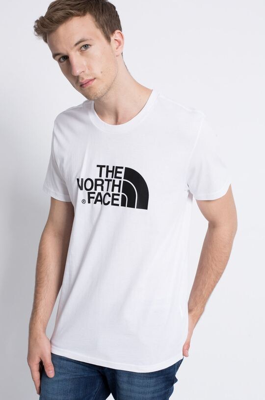 

Хлопковая футболка Easy The North Face, белый
