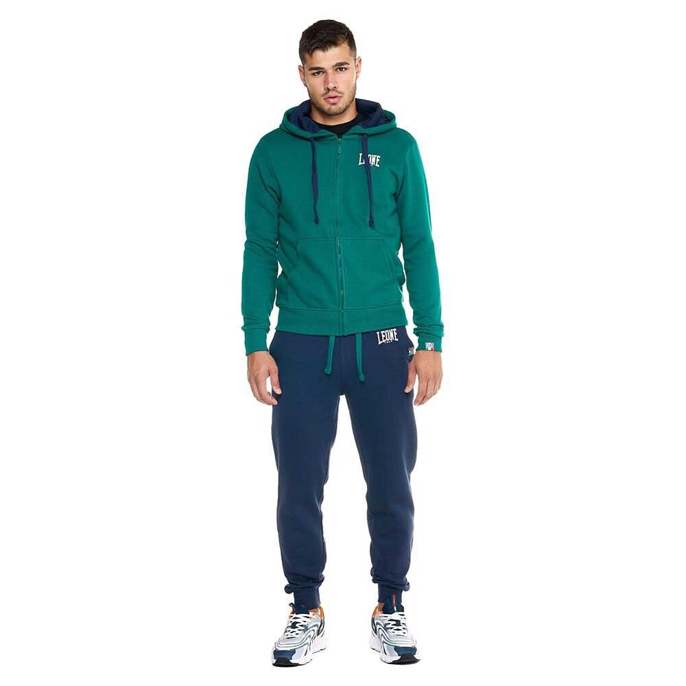 

Спортивный костюм Leone Apparel Vintage Logo, зеленый