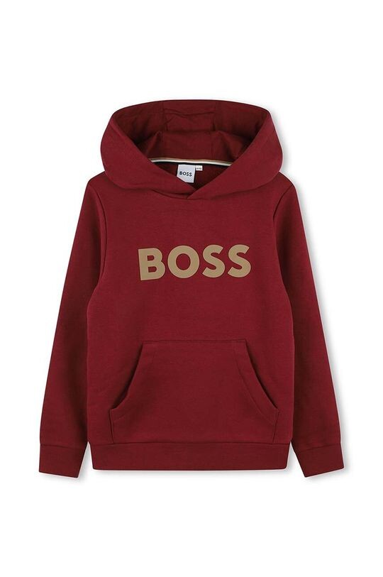 

Детская толстовка Boss, бордовый