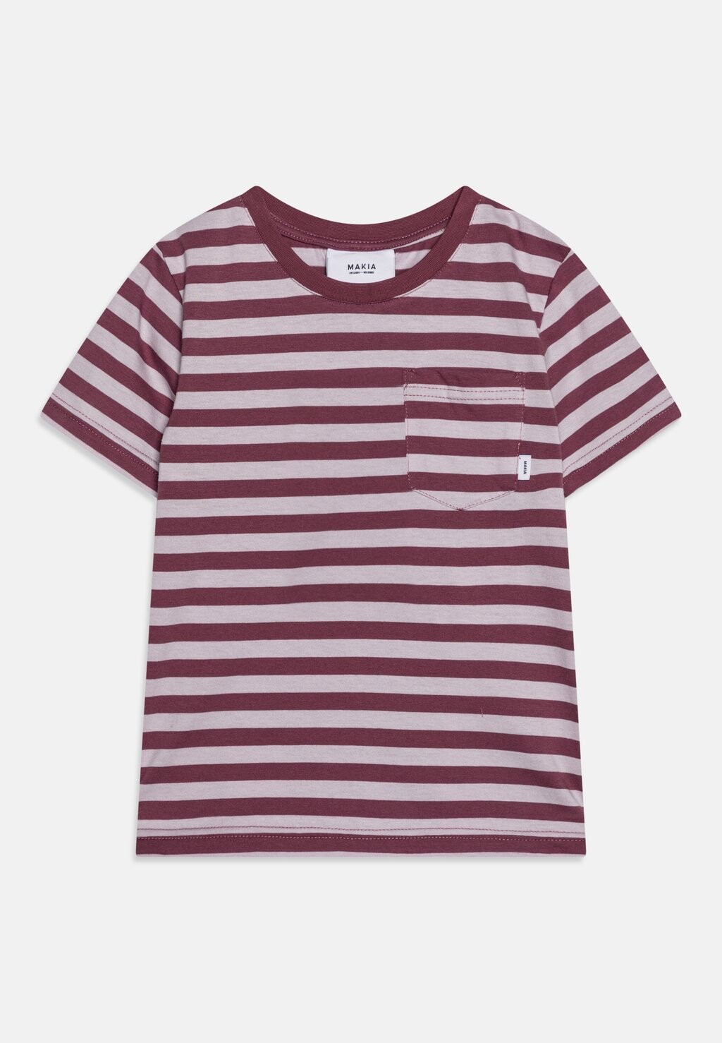 

Футболка с принтом VERKSTAD UNISEX Makia, цвет tulip/lilac