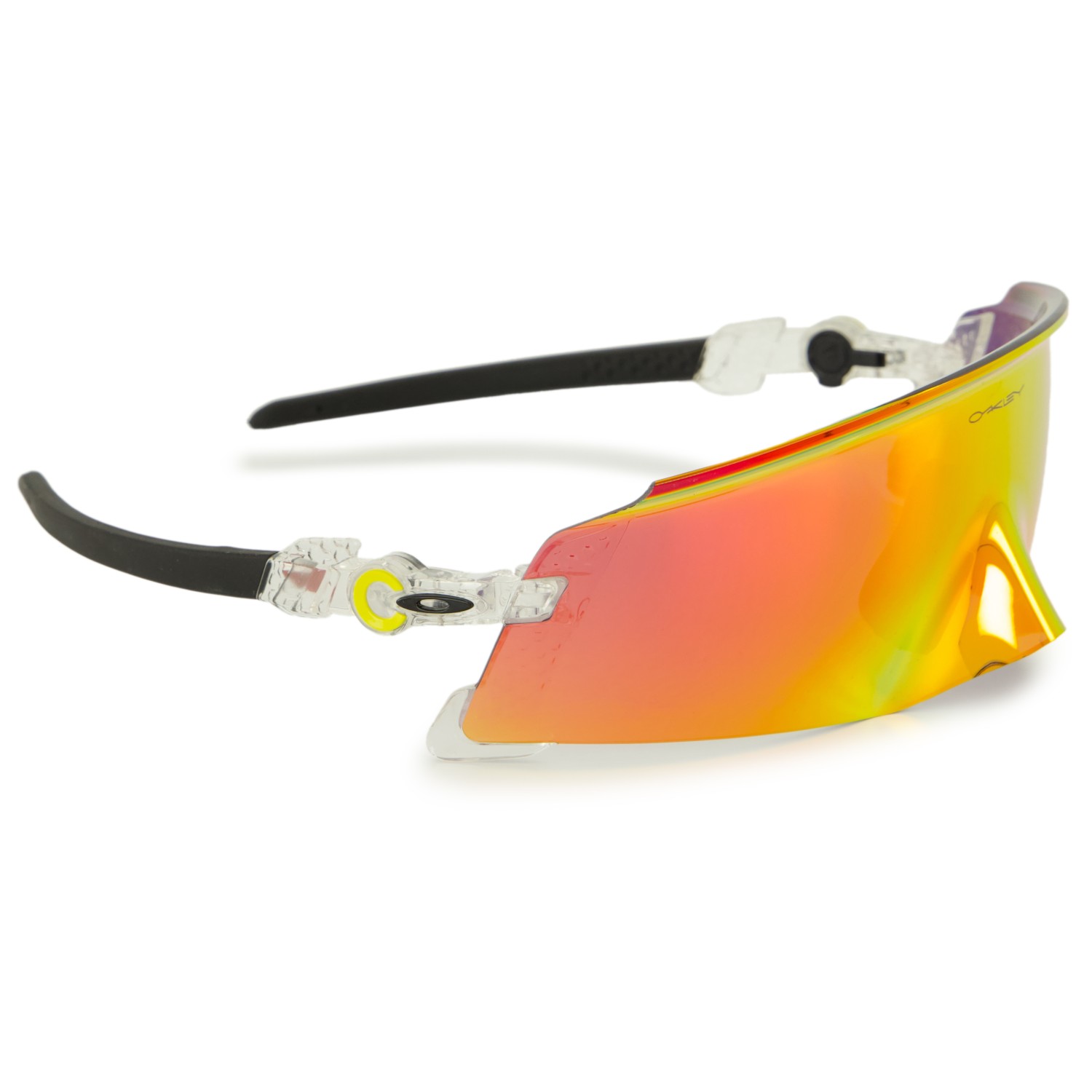 Велосипедные очки Oakley Encoder Strike Vented S3 (VLT 11%), матовый черный мужские солнцезащитные очки tour de france 2023 encoder strike vented oakley