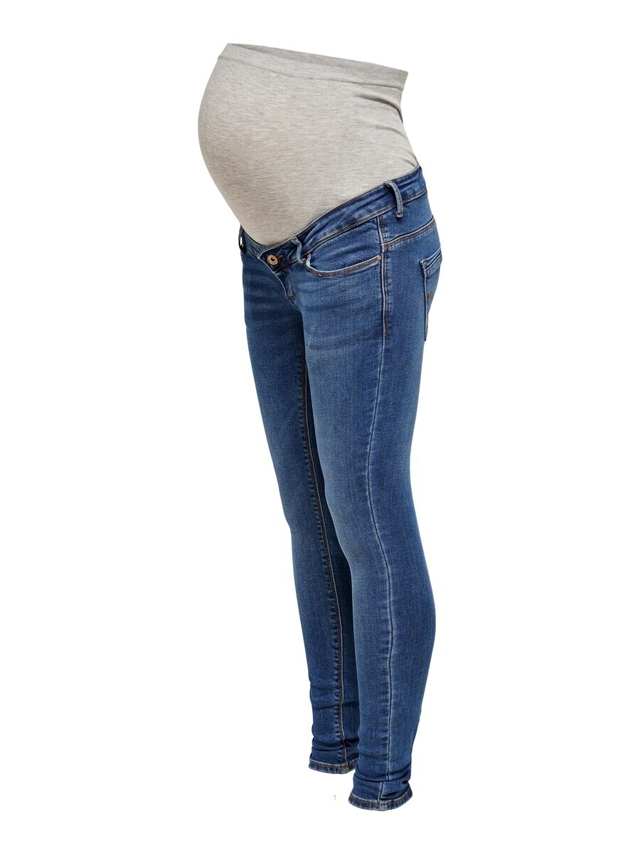 

Джинсы скинни Only Maternity PAOLA, синий джинсовый
