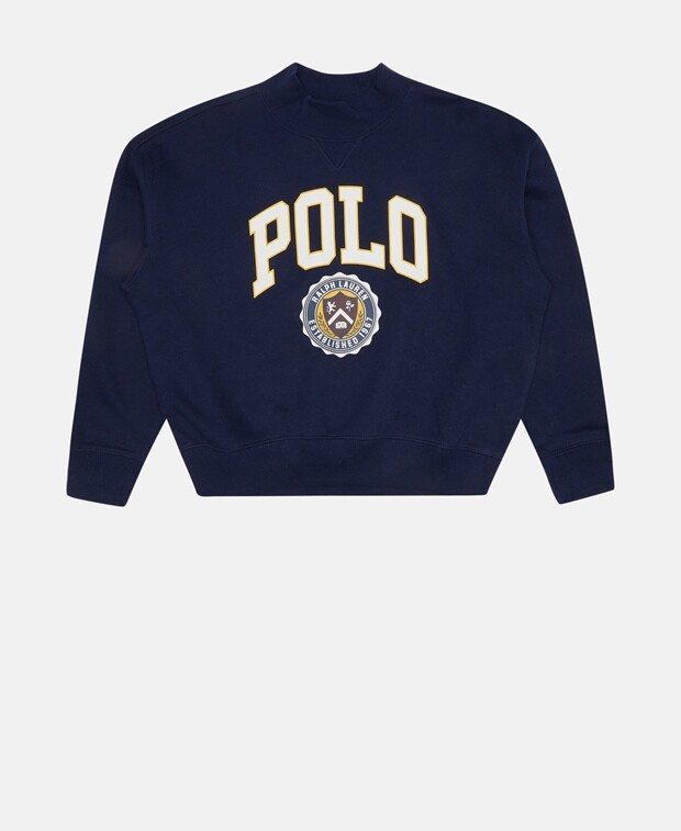 

Толстовка Polo Ralph Lauren, темно-синий