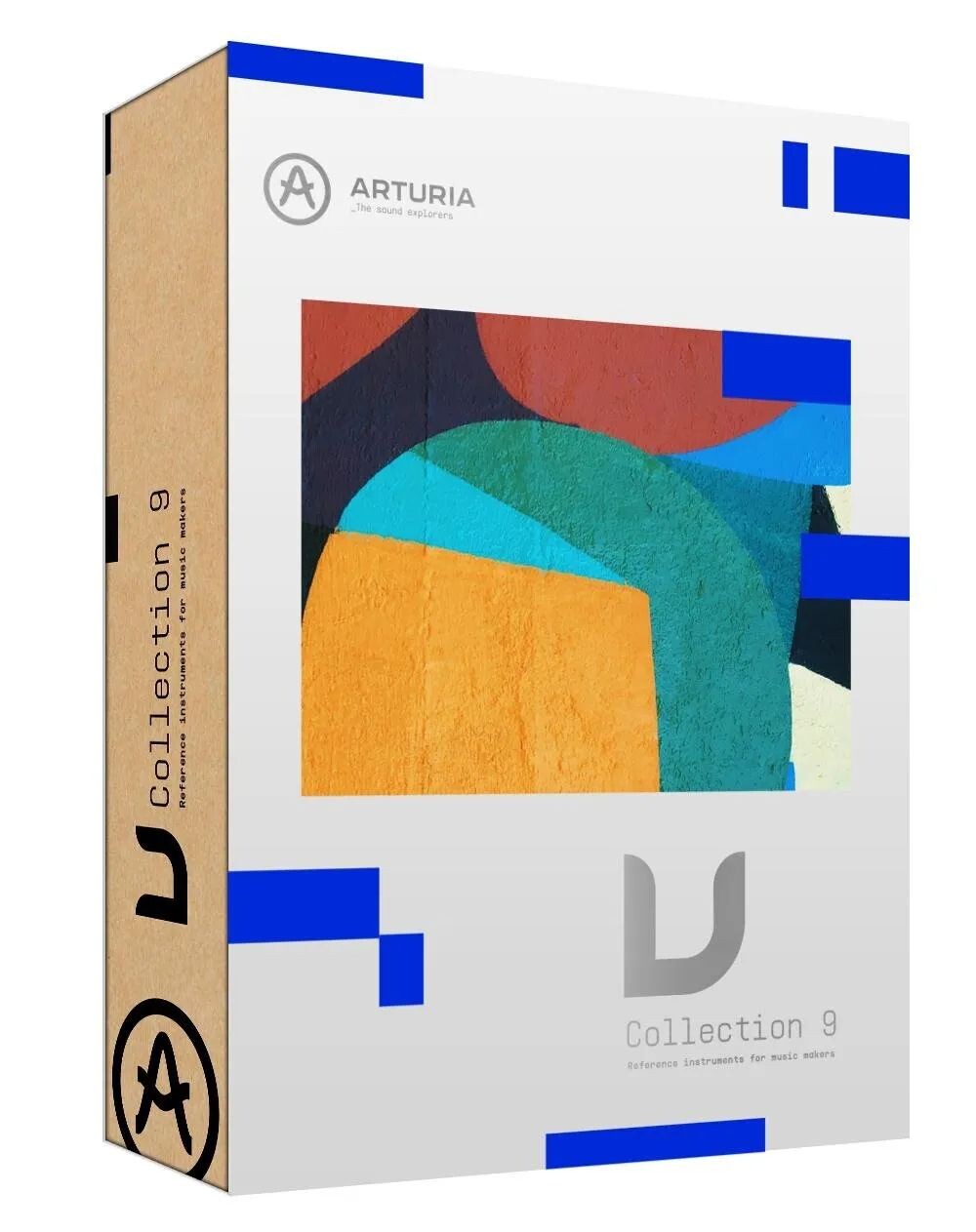 

Пакет программных инструментов Arturia V Collection 9