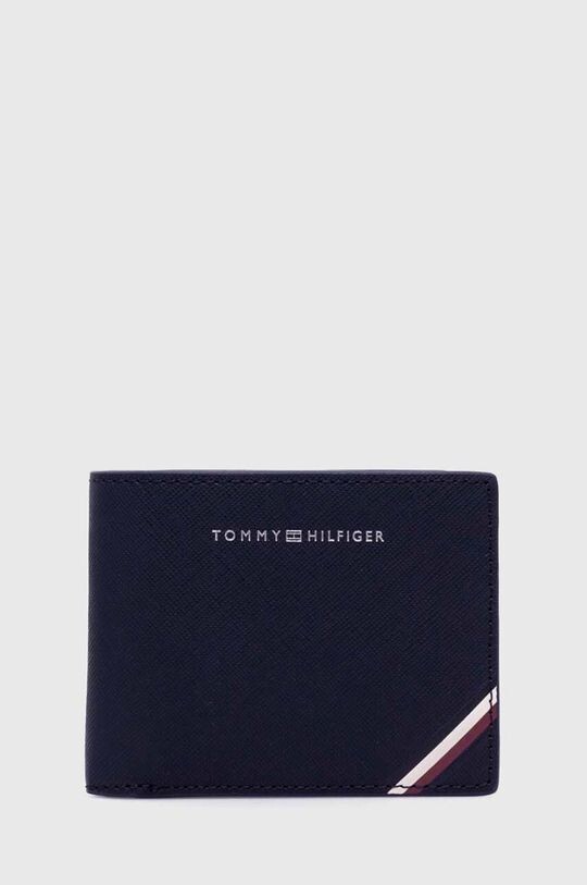 

Кожаный кошелек Tommy Hilfiger, темно-синий