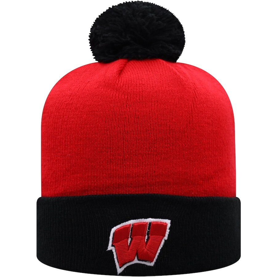 

Шапка Top of the World Wisconsin Badgers, красный