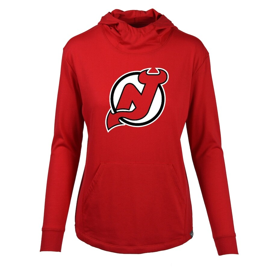 

Футболка с длинным рукавом Levelwear New Jersey Devils, красный