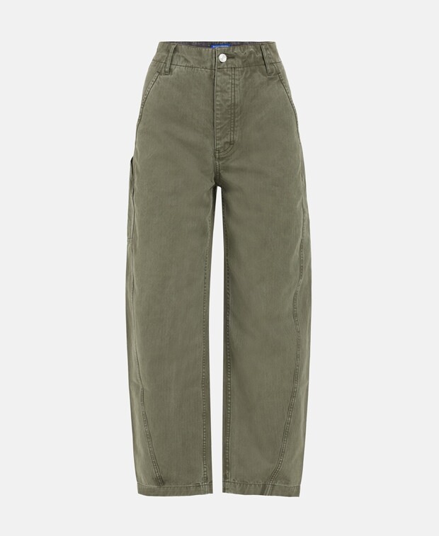 

Органик брюки Scotch & Soda, хаки