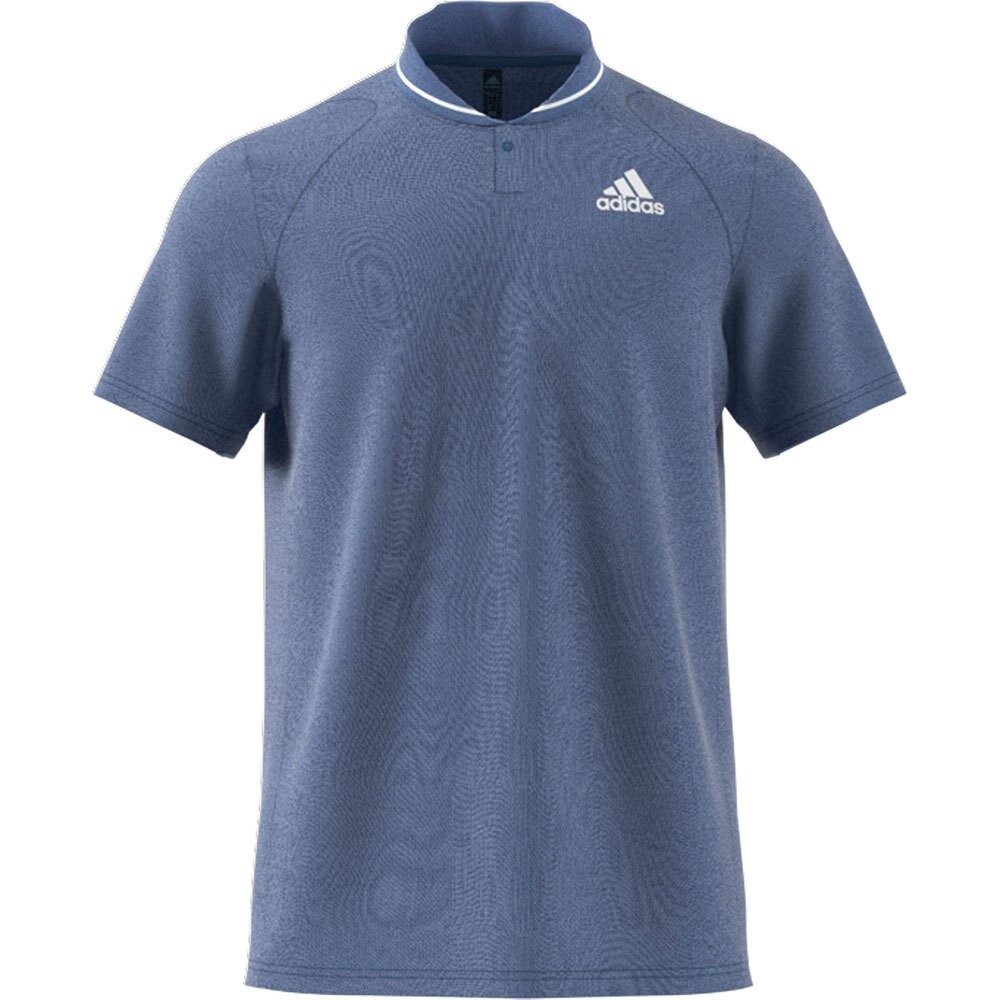 

Поло с коротким рукавом adidas Club Tennis Ribbed, синий