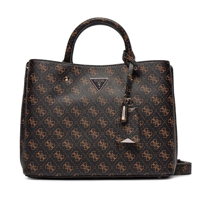 

Сумка Guess Meridian, коричневый