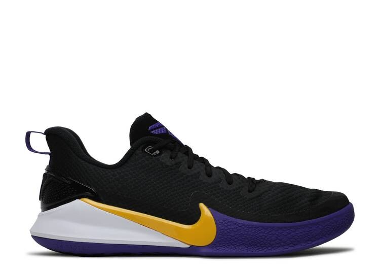 

Кроссовки Nike MAMBA FOCUS 'LAKERS', черный