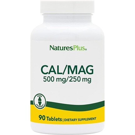 

Naturesplus Cal/Mag вегетарианские таблетки — 500 мг кальция и 250 мг магния, Nature'S Plus