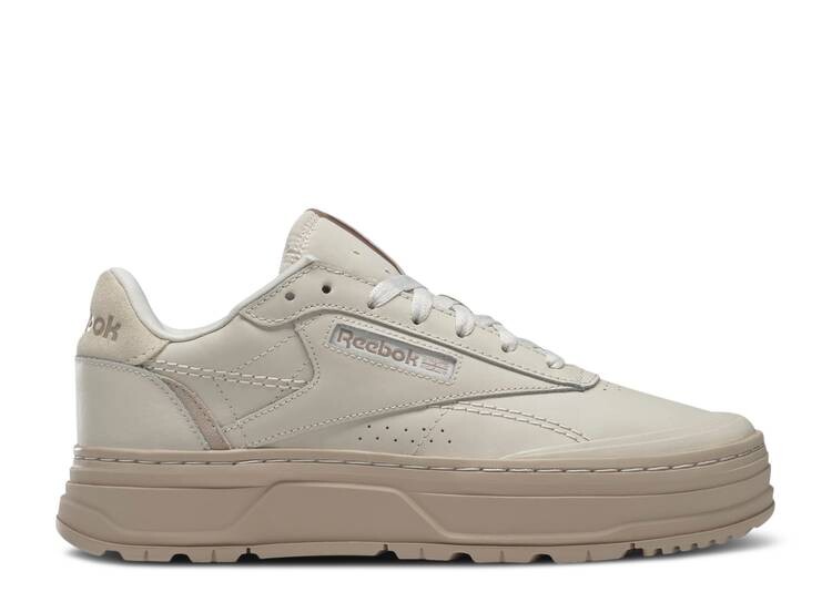 цена Кроссовки Reebok WMNS CLUB C DOUBLE GEO 'STUCCO',