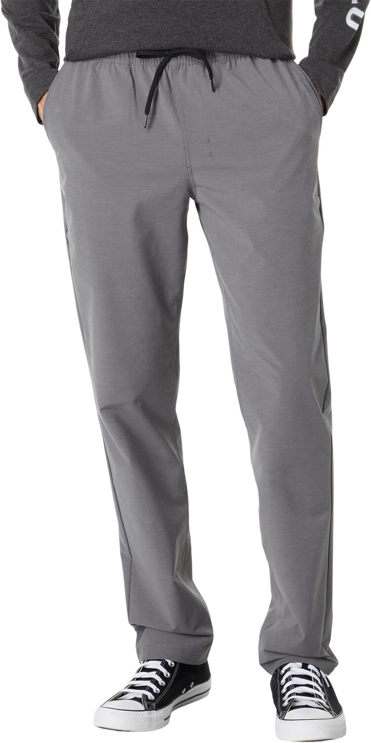 

Гибридные брюки Venture с электронной талией O'Neill, цвет Heather Grey
