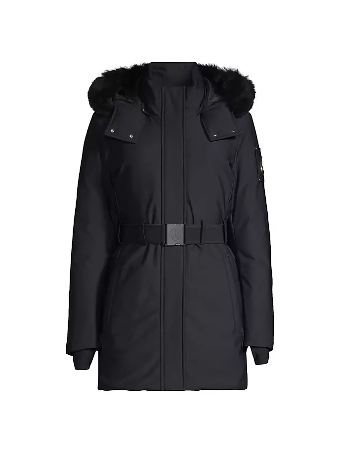 

Куртка Альфаретта Moose Knuckles, черный