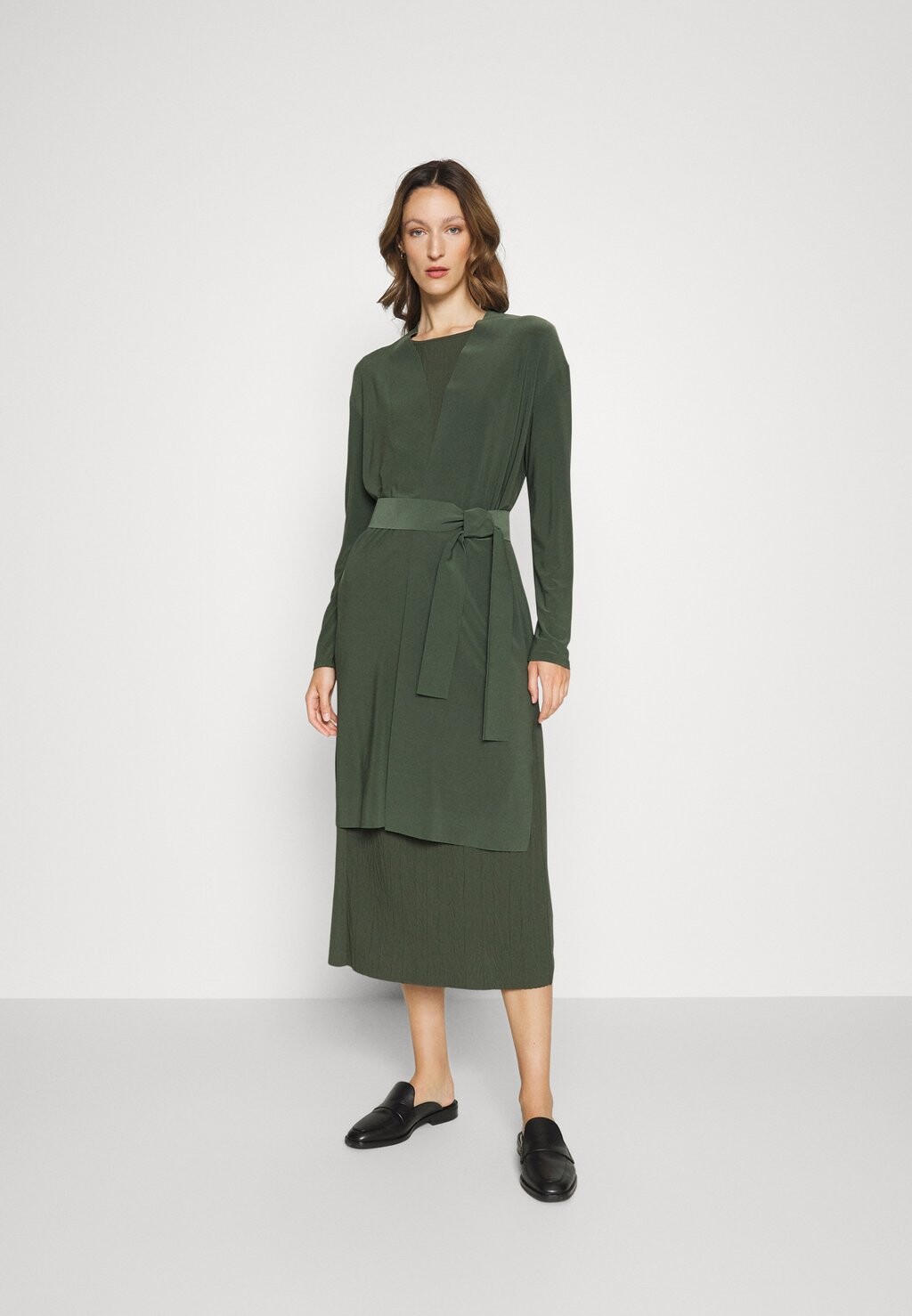 

Кардиган Max Mara Leisure, зеленый