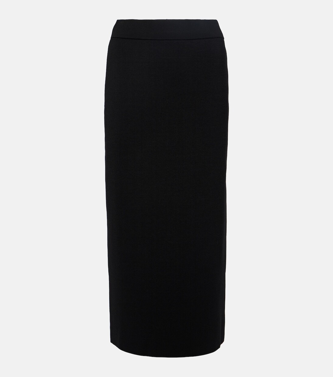 

Трикотажная юбка-карандаш Solange The Frankie Shop, черный