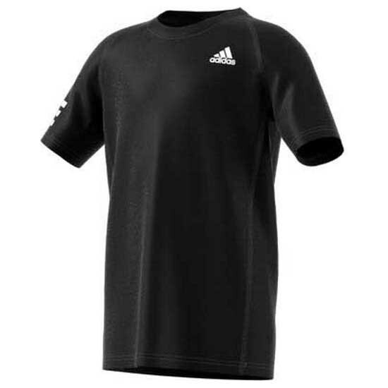 

Футболка с коротким рукавом adidas Club 3 Stripes, черный