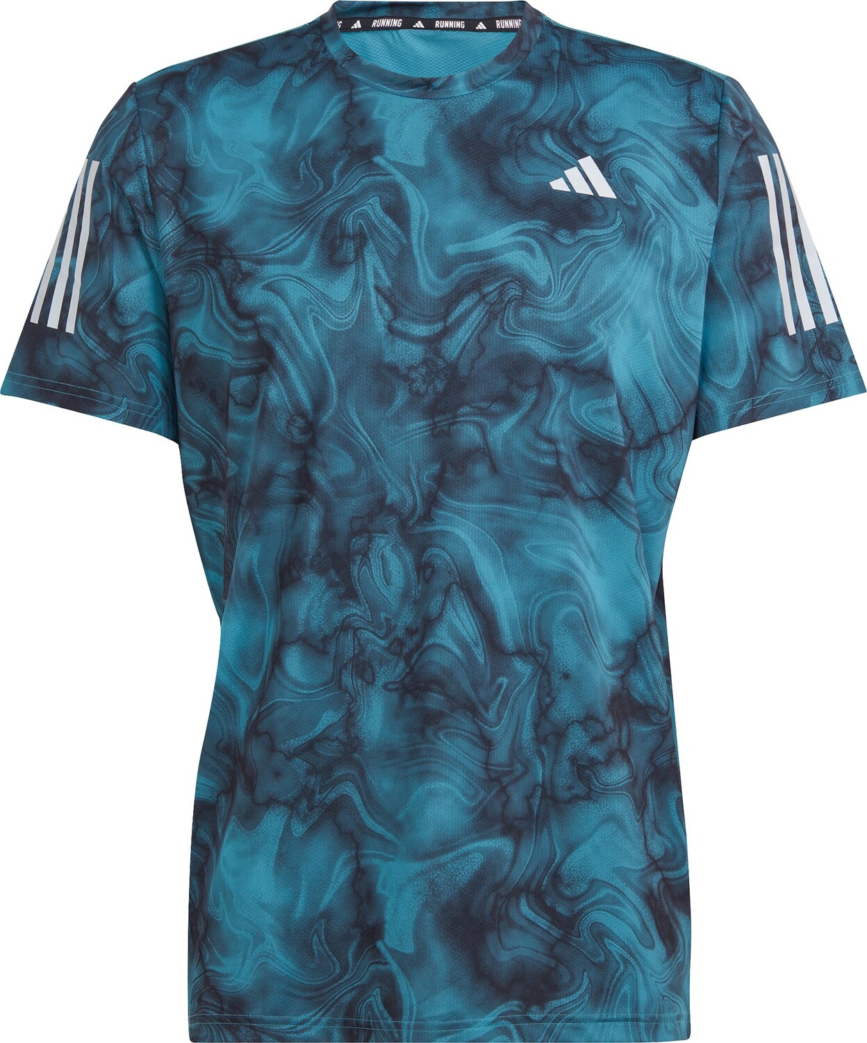 

Футболка Own The Run – мужская adidas, синий