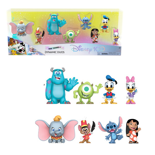 

Фигурки D100 Celebration Figure Pack – Dynamic Duos