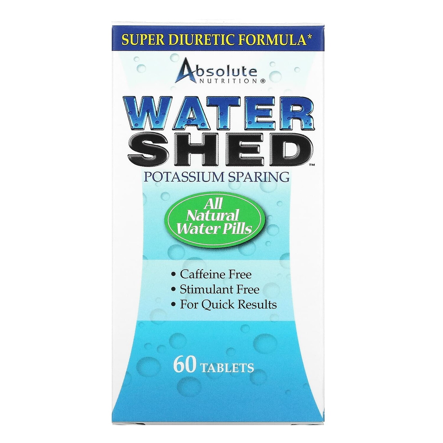 

Watershed, 60 таблеток, Absolute Nutrition