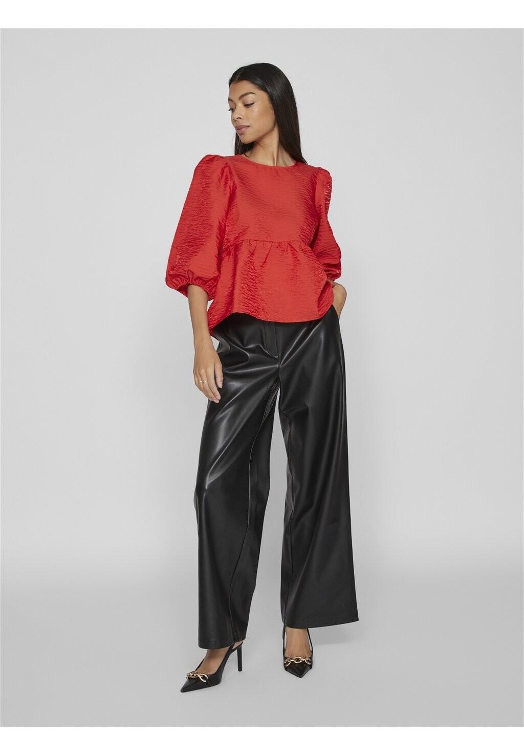 

Блузка Vimabelle VILA, цвет poppy red