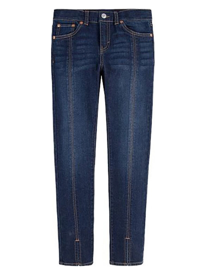 

Джинсы Levi's Kids Regular fit, темно синий
