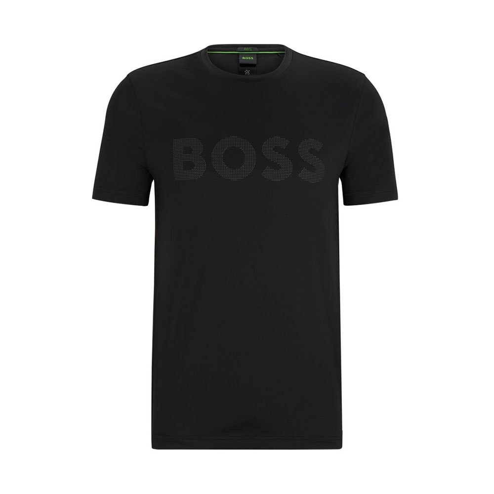 

Футболка с коротким рукавом BOSS Active, черный