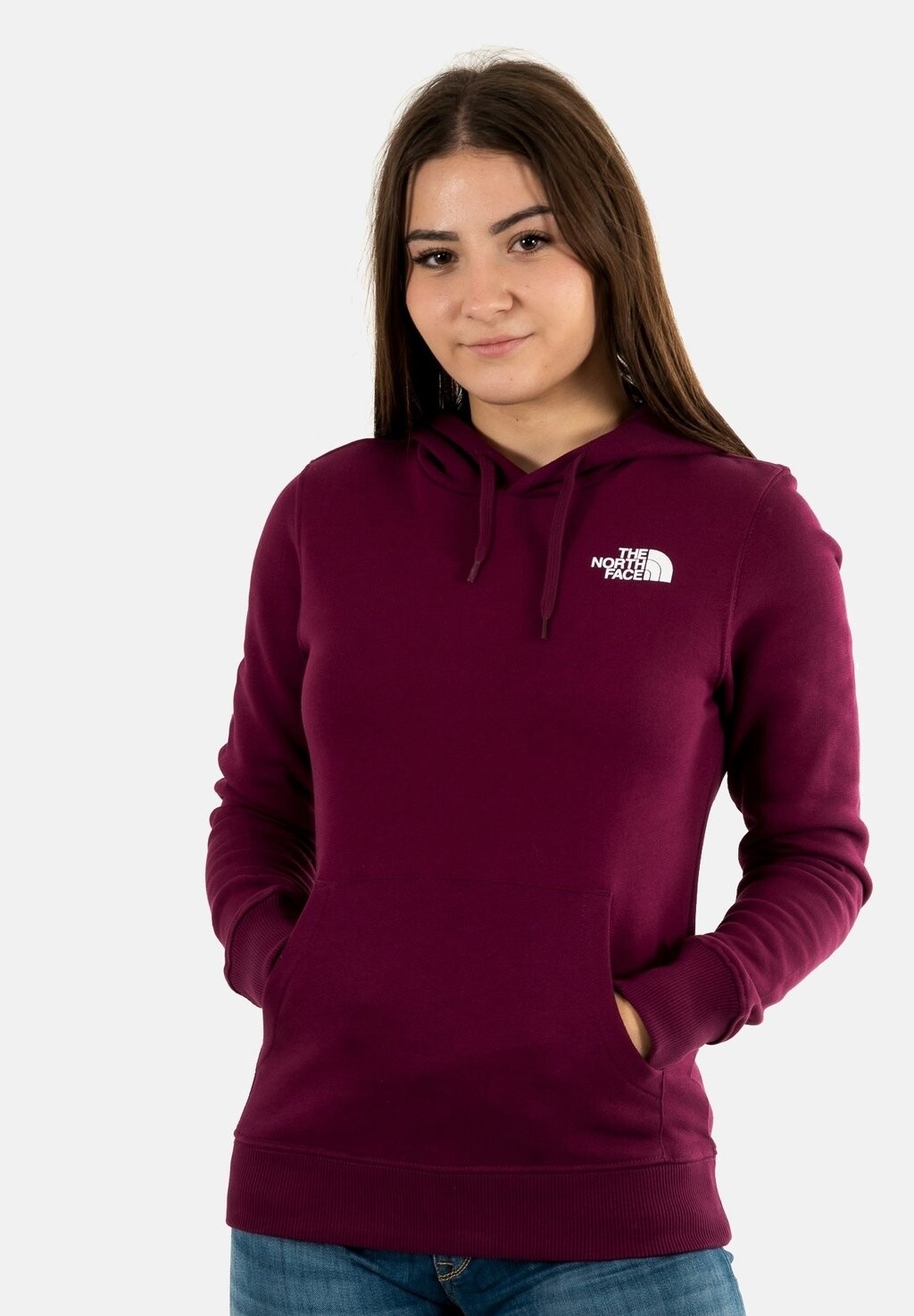 

Толстовка The North Face, цвет rouge
