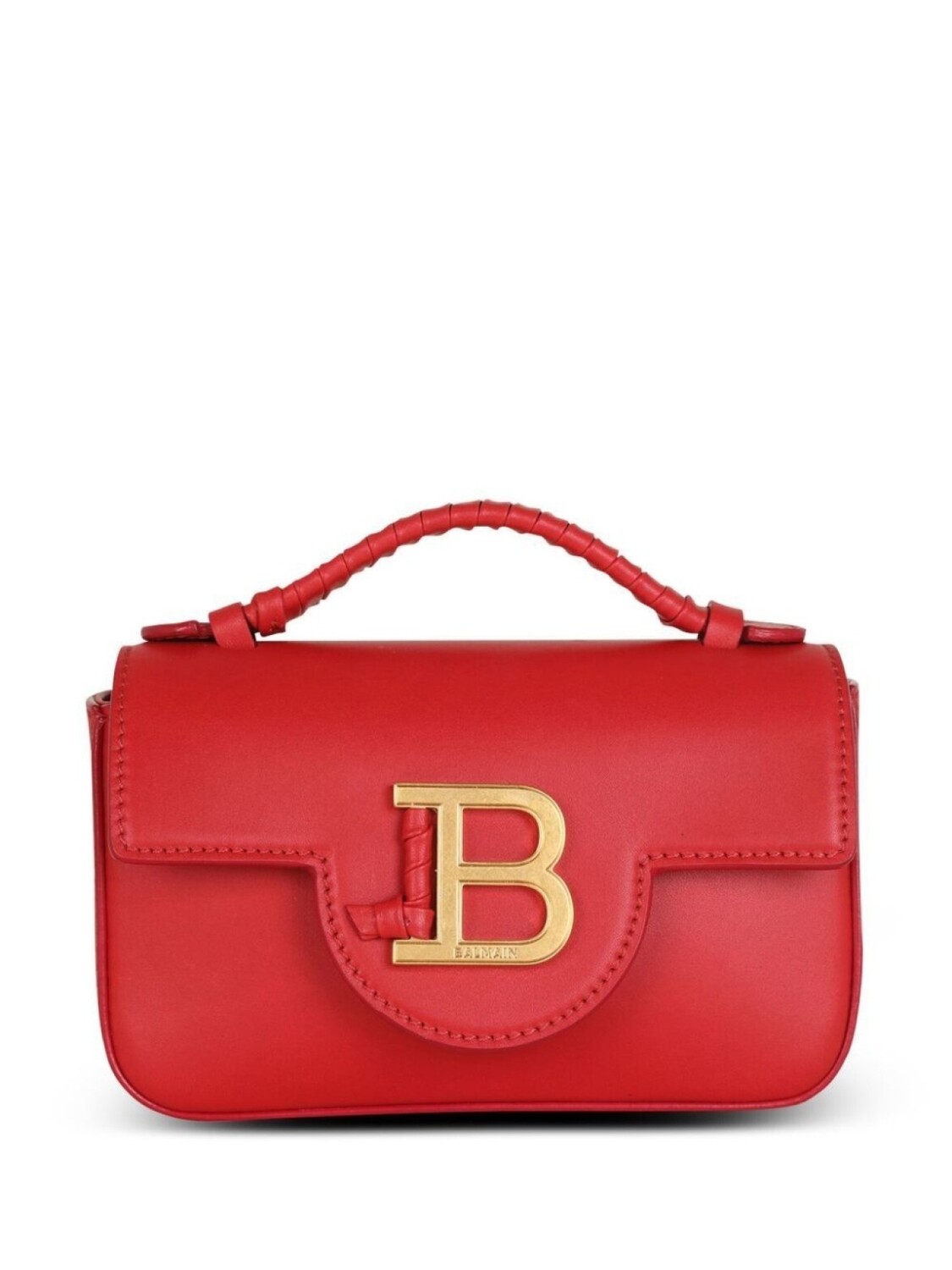 

Balmain B-Buzz shoulder bag, красный
