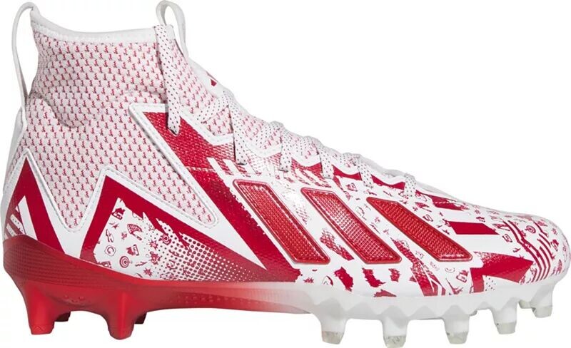 

Мужские футбольные бутсы Adidas Freak 23 Bounce Mismatch, белый/красный