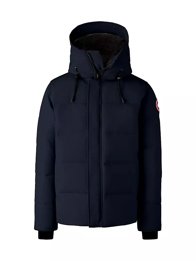 Стеганая парка MacMillan Canada Goose, цвет atlantic navy