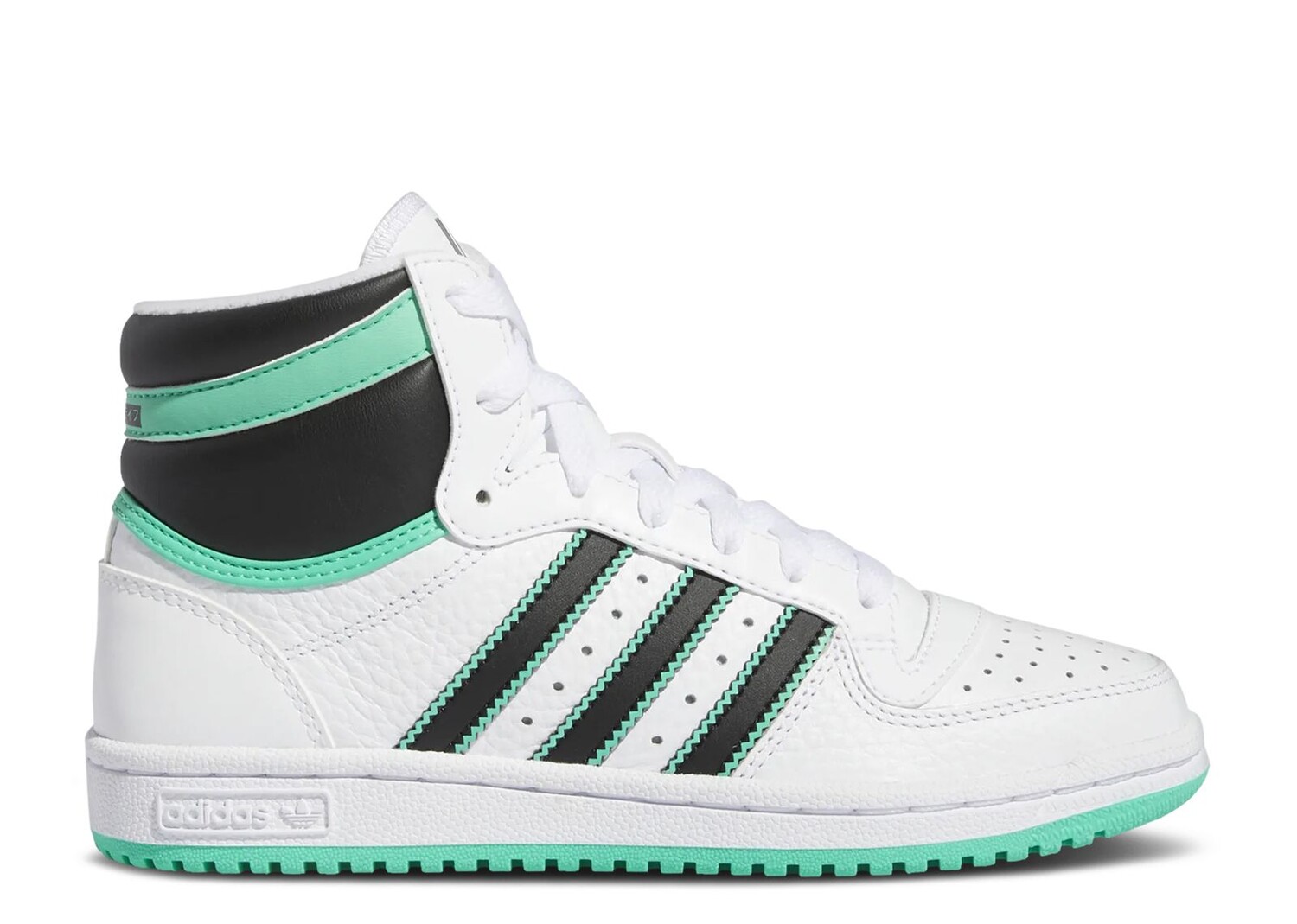

Кроссовки adidas Top Ten Rb J 'White Hi-Res Green', белый
