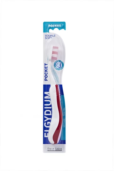 Дорожная зубная щетка, 1 шт. Elgydium Pocket, Pierre Fabre