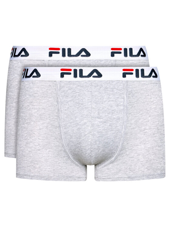 

Комплект из 2 боксеров Fila, серый