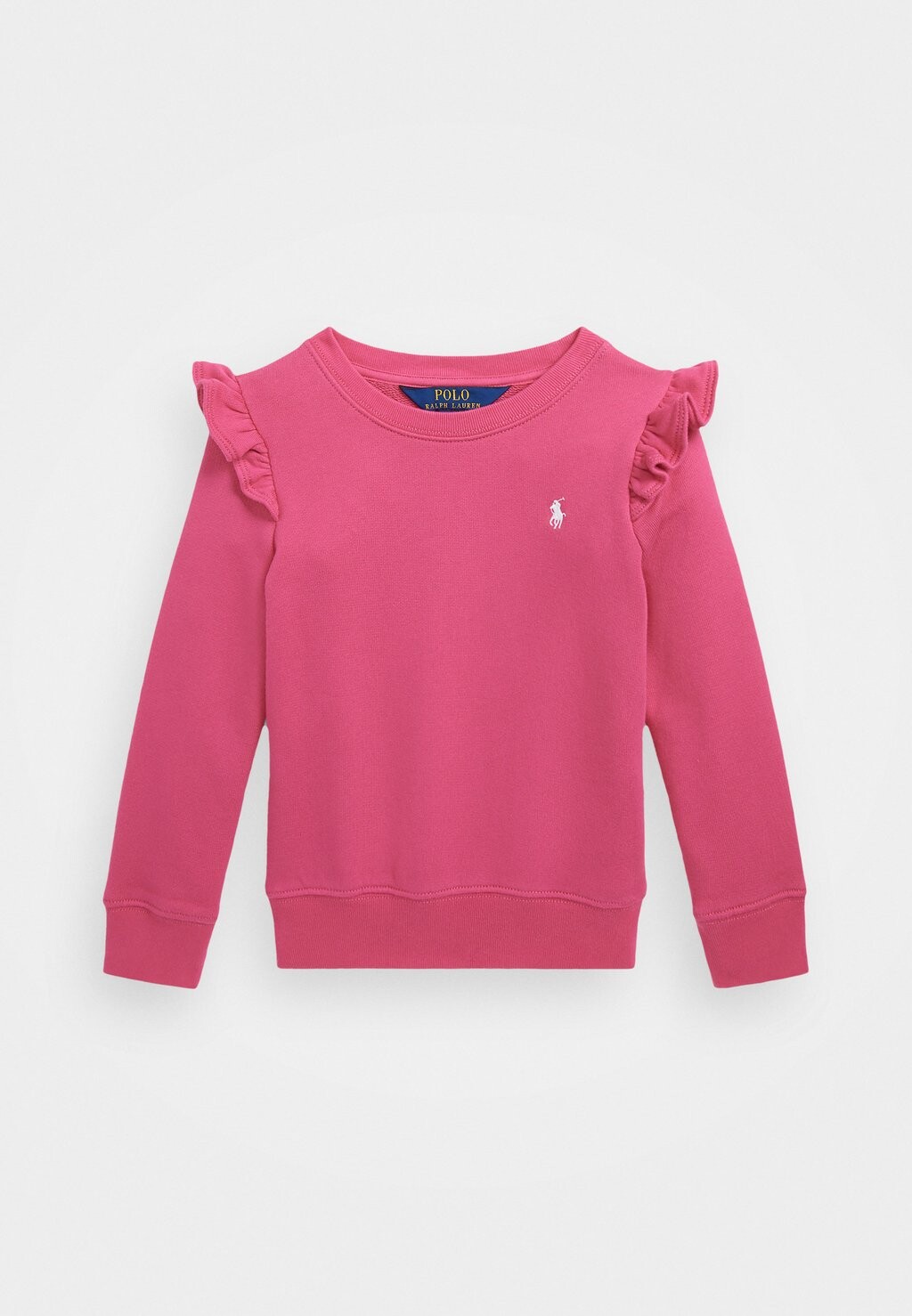 

Свитшот Polo Ralph Lauren, ярко-розовый