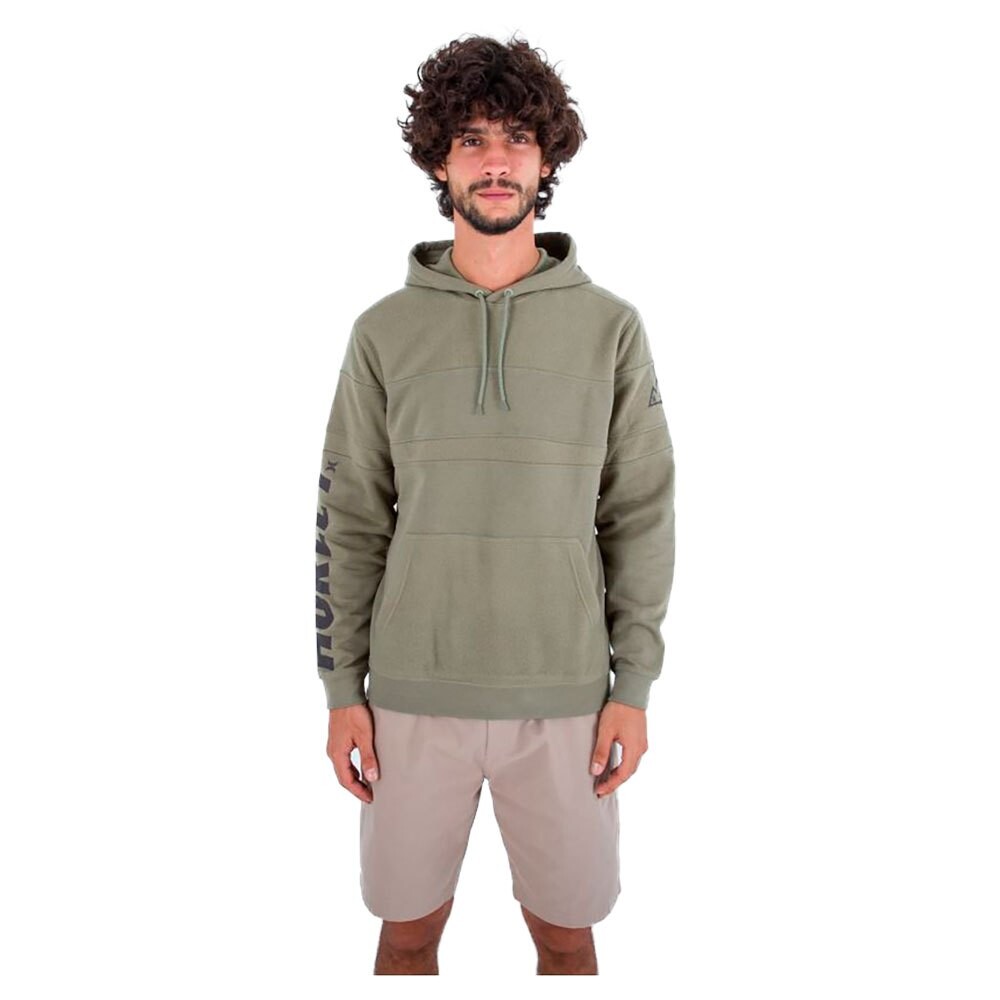 

Худи Hurley Highroads Summer, зеленый