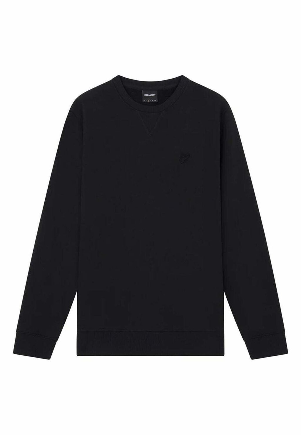 

Толстовка TONAL EAGLE CREW NECK Z865 Lyle & Scott, черный