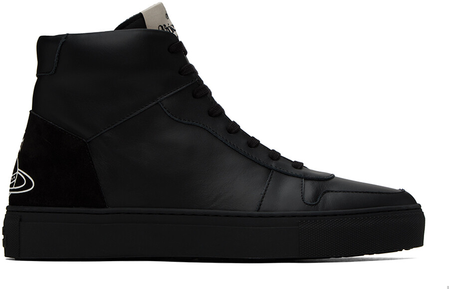 

Черные классические кроссовки Vivienne Westwood