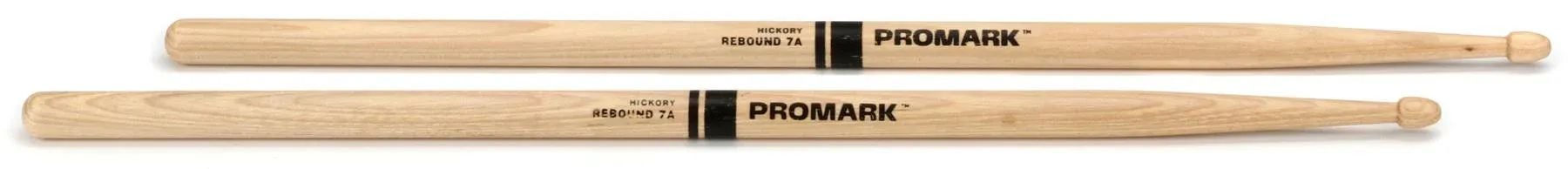 

Барабанные палочки Promark Rebound — Гикори — 0,535 дюйма — наконечник желудя