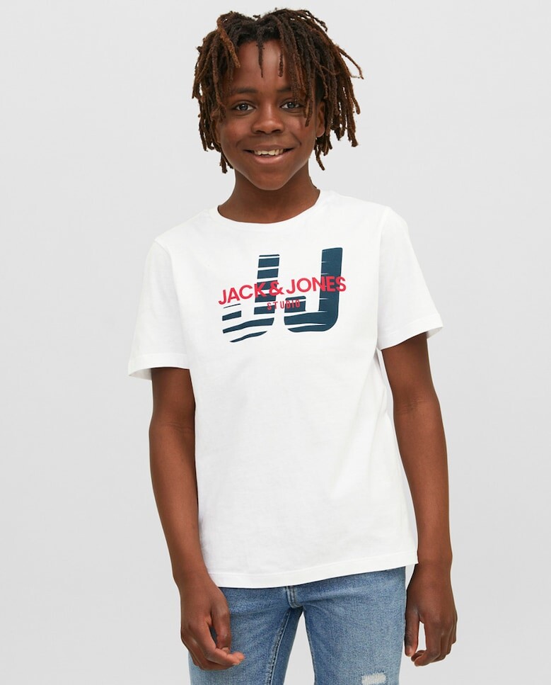 

Футболка для мальчика с коротким рукавом Jack & Jones, белый