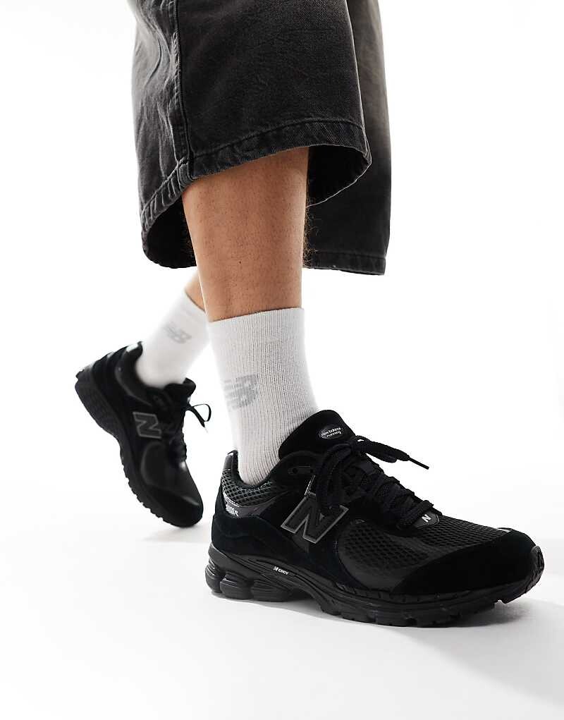 

Черные кроссовки New Balance 2002, Черный, Черные кроссовки New Balance 2002