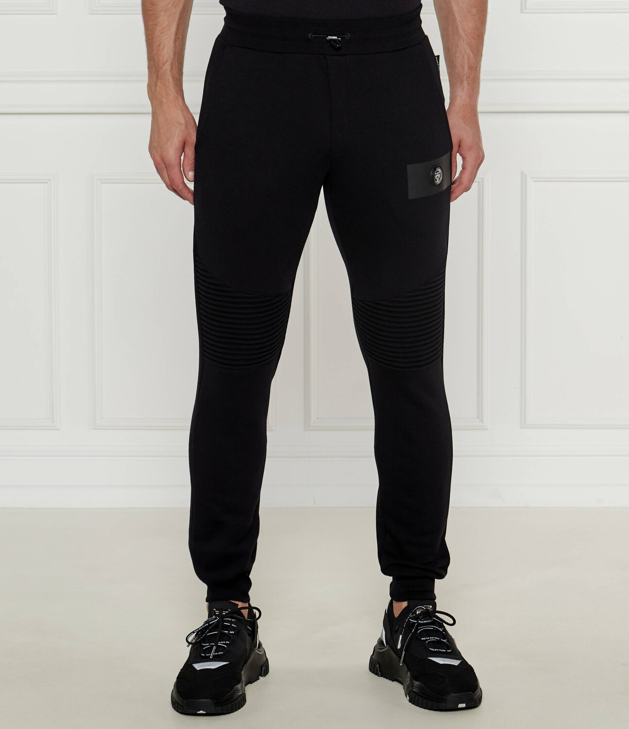 

Спортивные брюки Plein Sport Regular Fit, черный