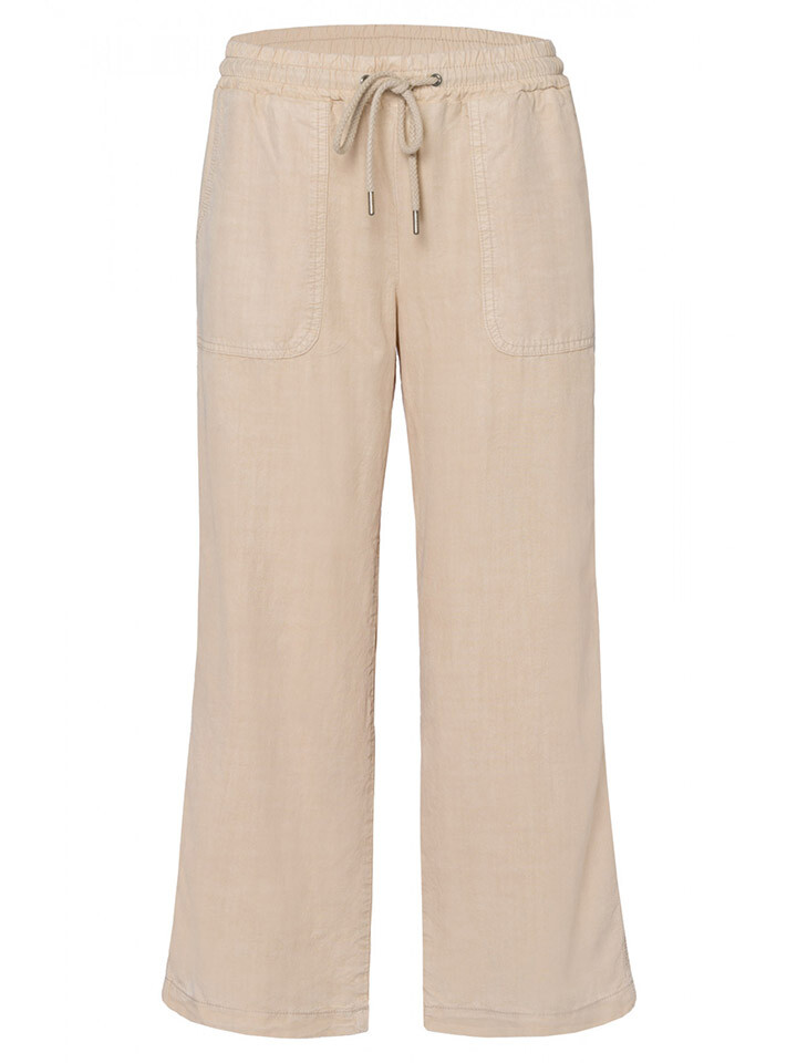 

Брюки More & More Culotte, бежевый