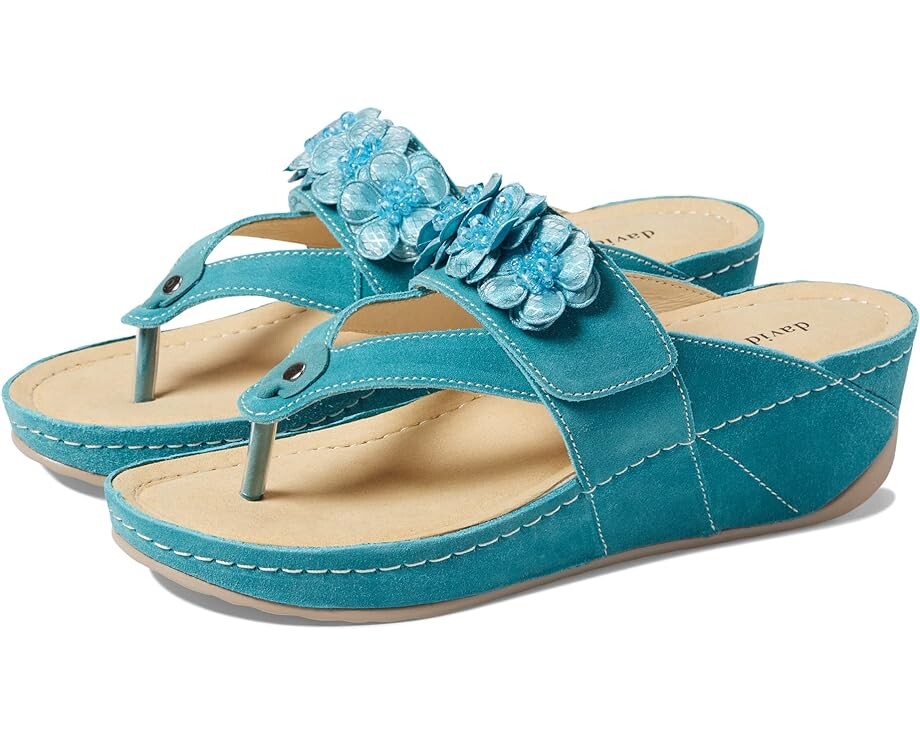 

Туфли David Tate Garden, цвет Emerald Suede