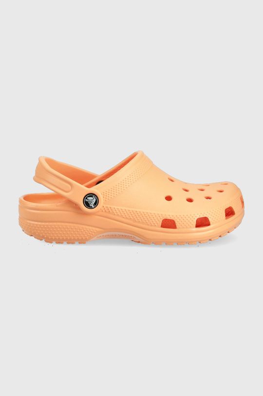 Шлепанцы Crocs, оранжевый цена и фото